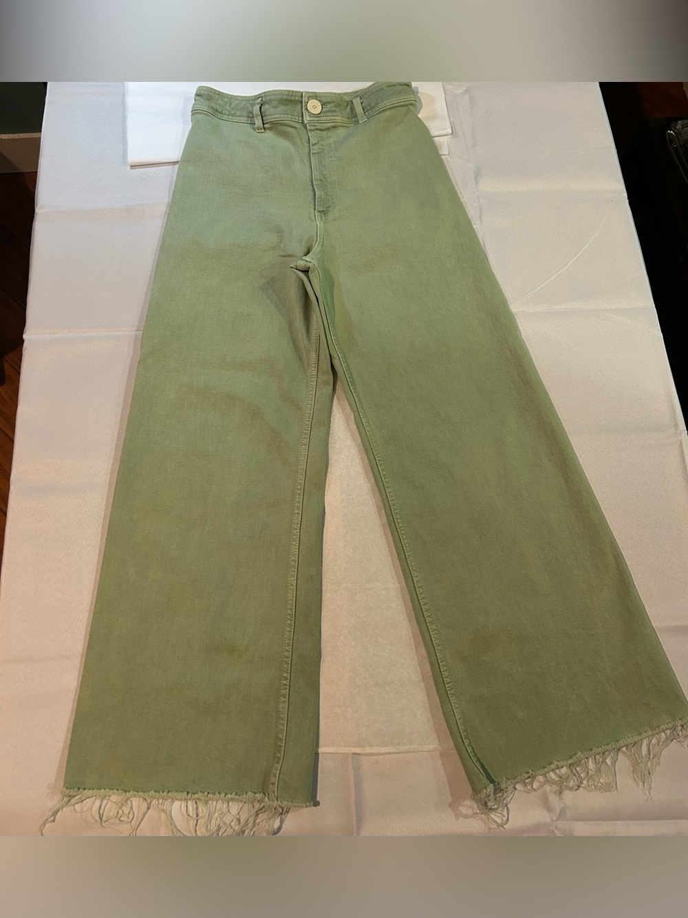 ZARA The Marine Straight Jeans (runs smaller)